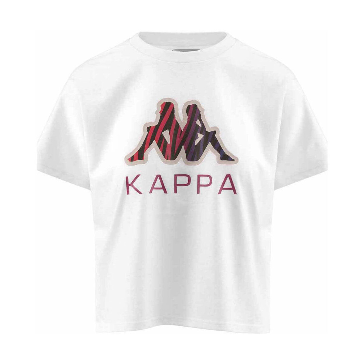 Kappa Blanc T-shirt Edalyn Sportswear wyRmtwc6