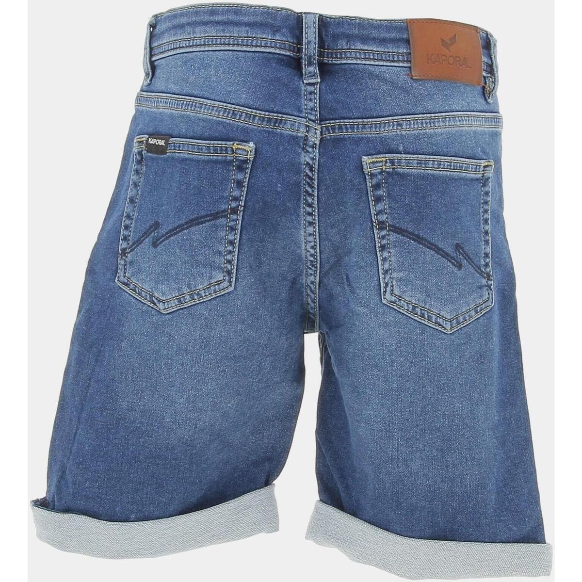 Kaporal Bleu Decox short jeans ex fripe jr WcwHUOnw