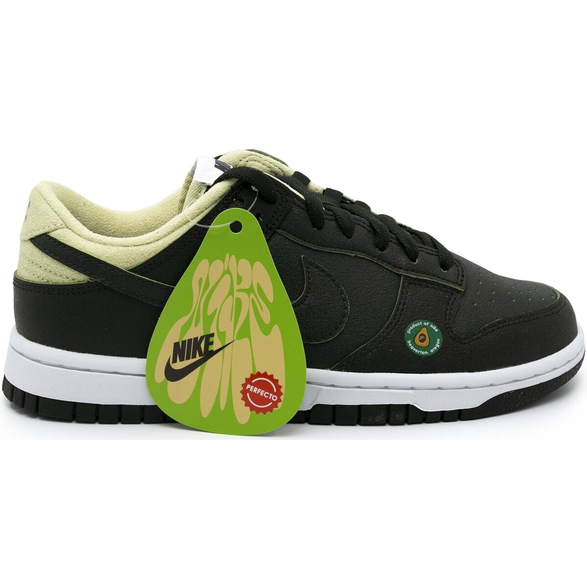 Nike Vert Sneakers Dunk Low Lx Verde QPMuiH9V