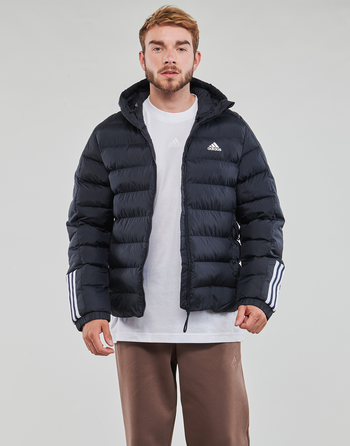 Adidas Sportswear Marine / Blanc ITAVIC H JKT sgUB6bXo