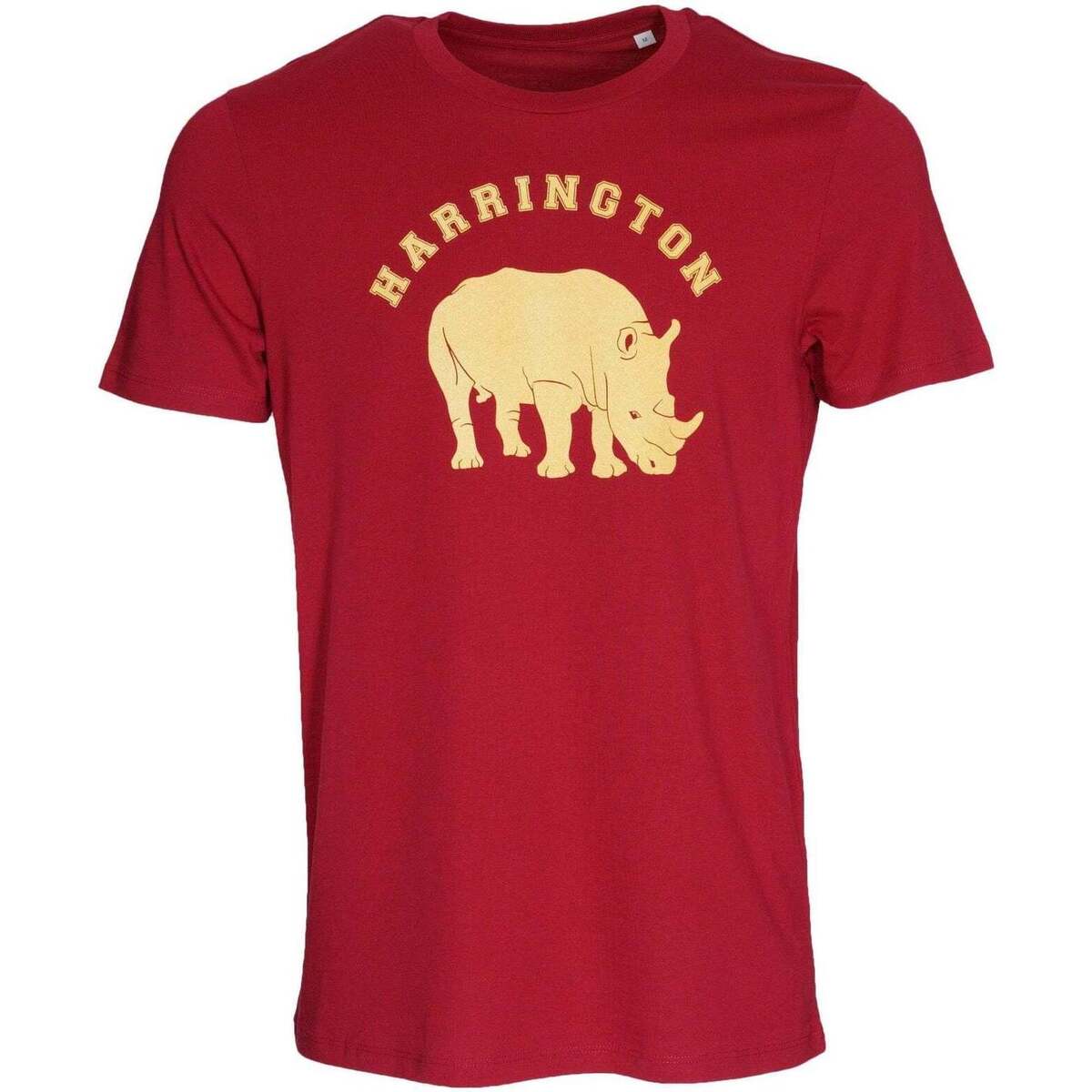 Harrington T-shirt rouge 