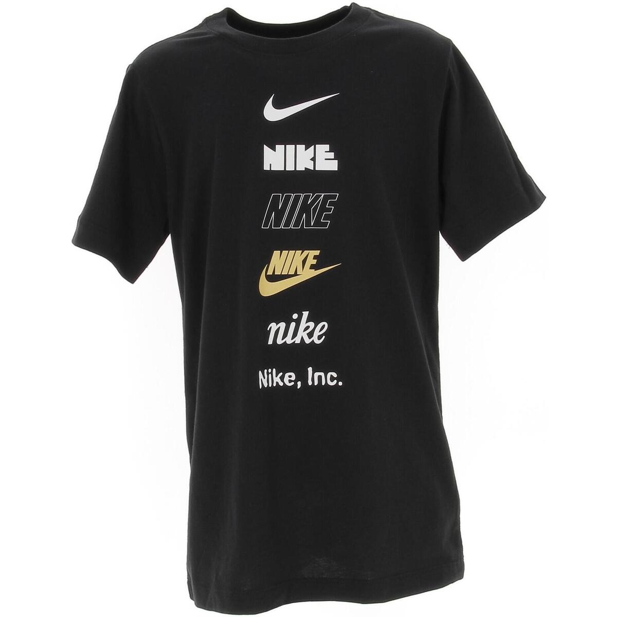 Nike Noir B nsw tee camo futura z2U1ZLX9