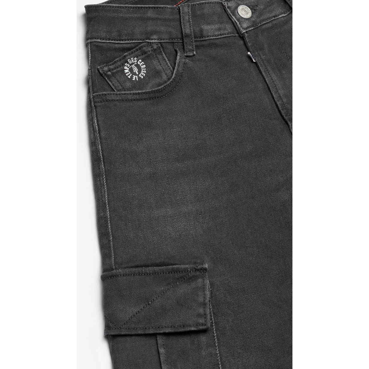 Le Temps des Cerises Noir Cure 800/16 regular jeans noir WhSuB6pP