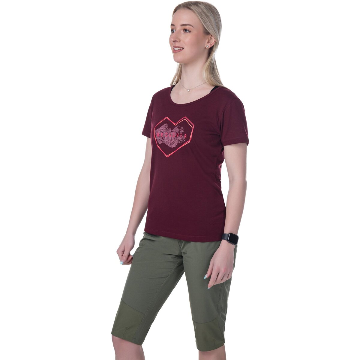 Kilpi Rouge T-shirt randonnée femme GAROVE-W qN0lPF9H