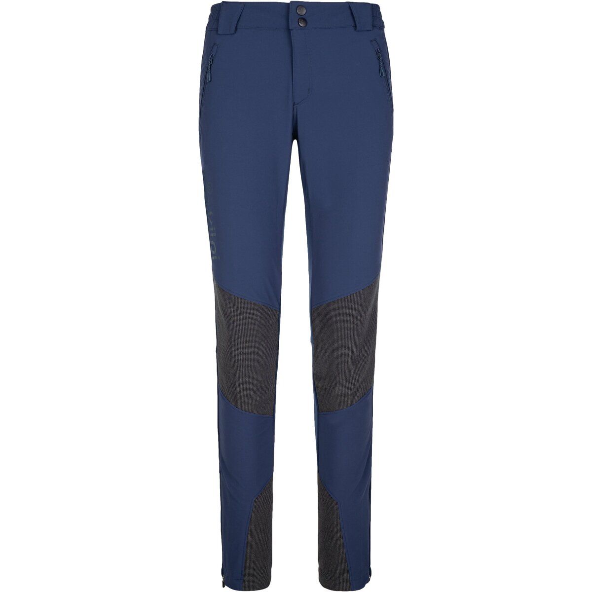 Kilpi Bleu Pantalon randonnée chaud femme NUUK-W Tfxy84
