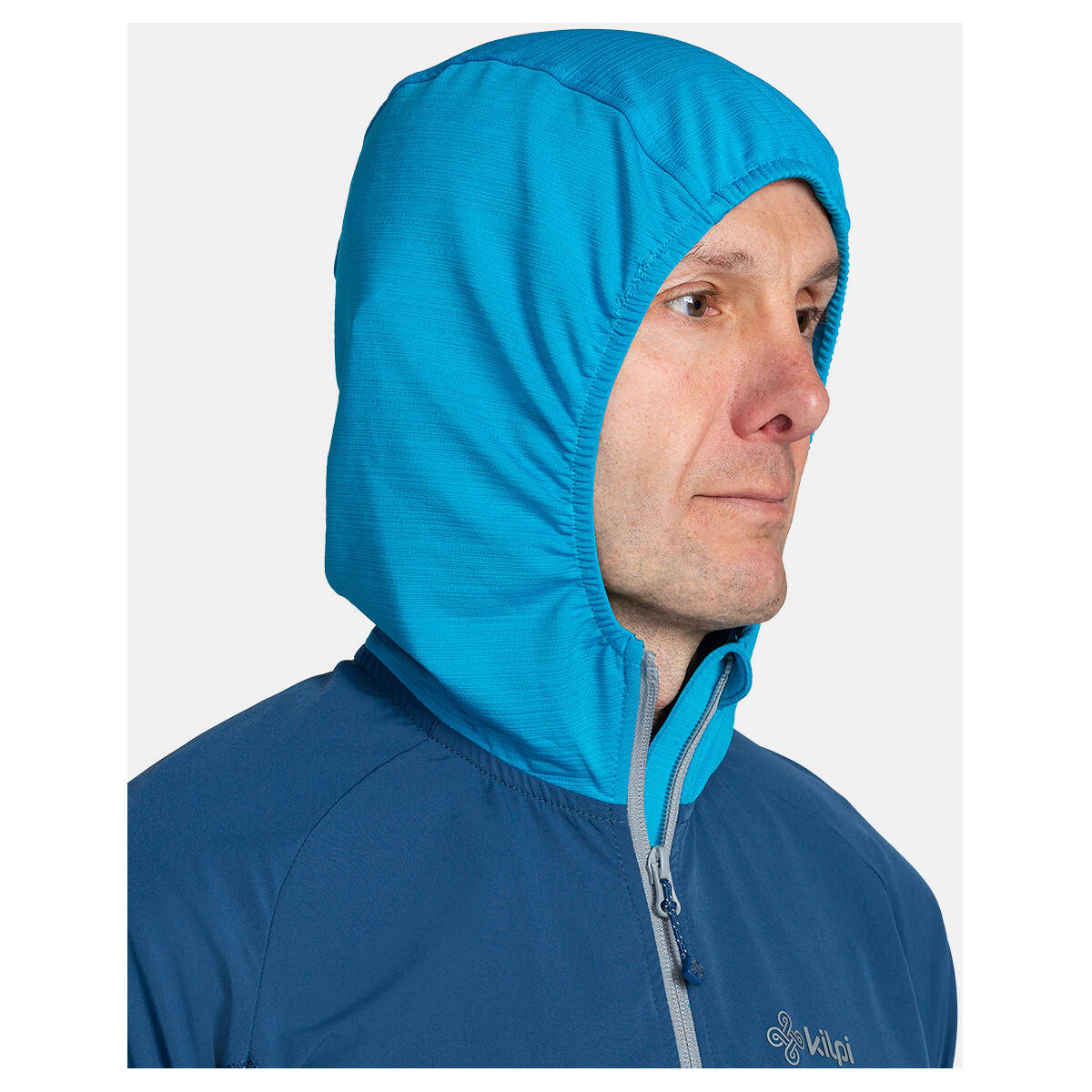 Kilpi Bleu Sweat à capuche stretch pour homme MEMPHIS-M SL6BzHOK