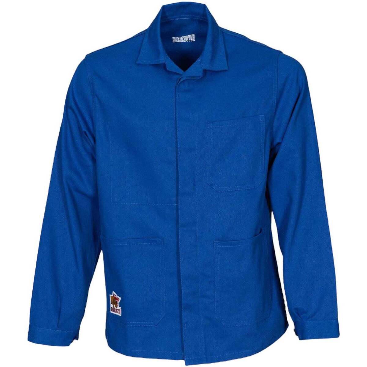 Harrington Work Jacket - Veste de peintre bleu Bugatti u2tziF6N