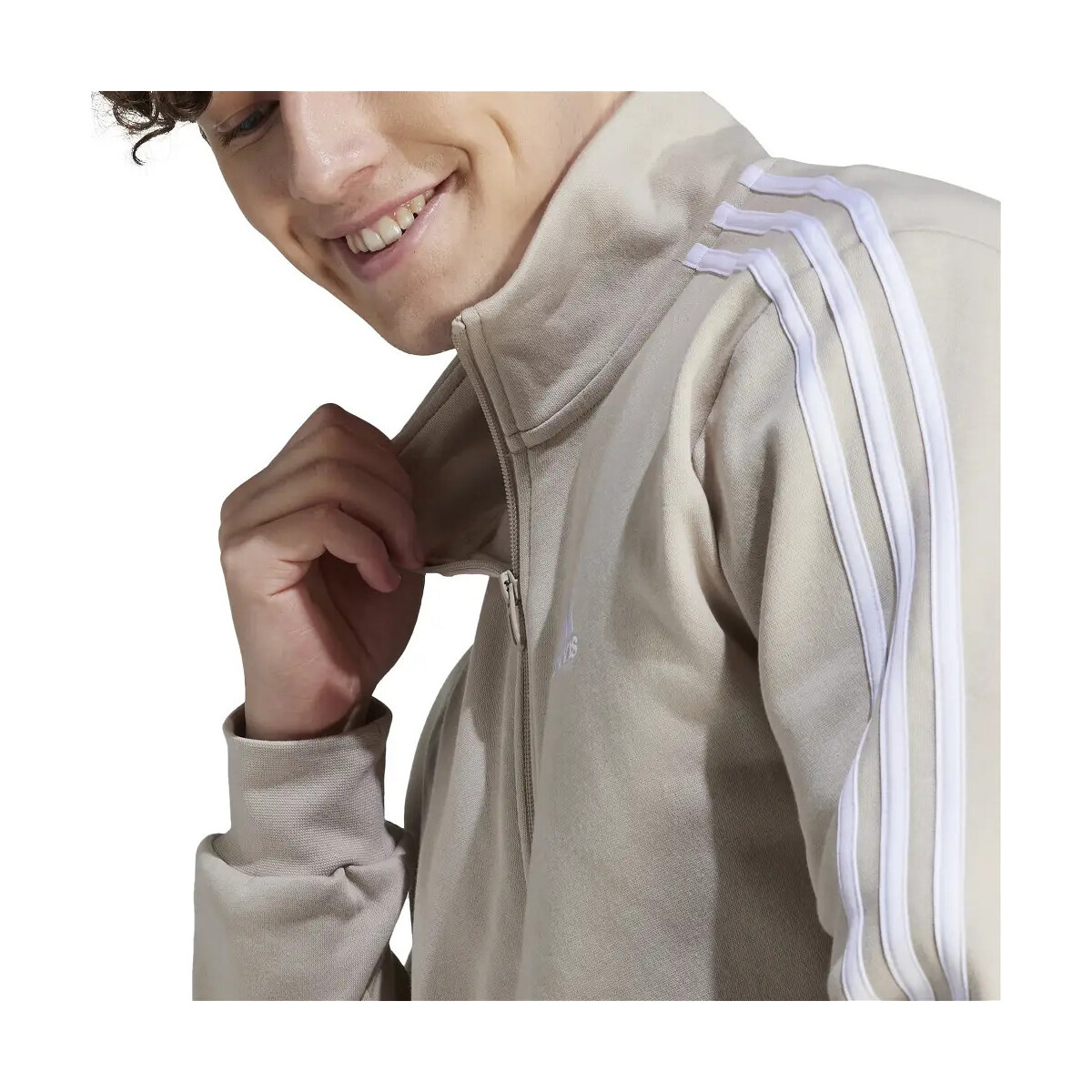 adidas Originals Beige Basic 3-Stripes Fleece UJUjLvld