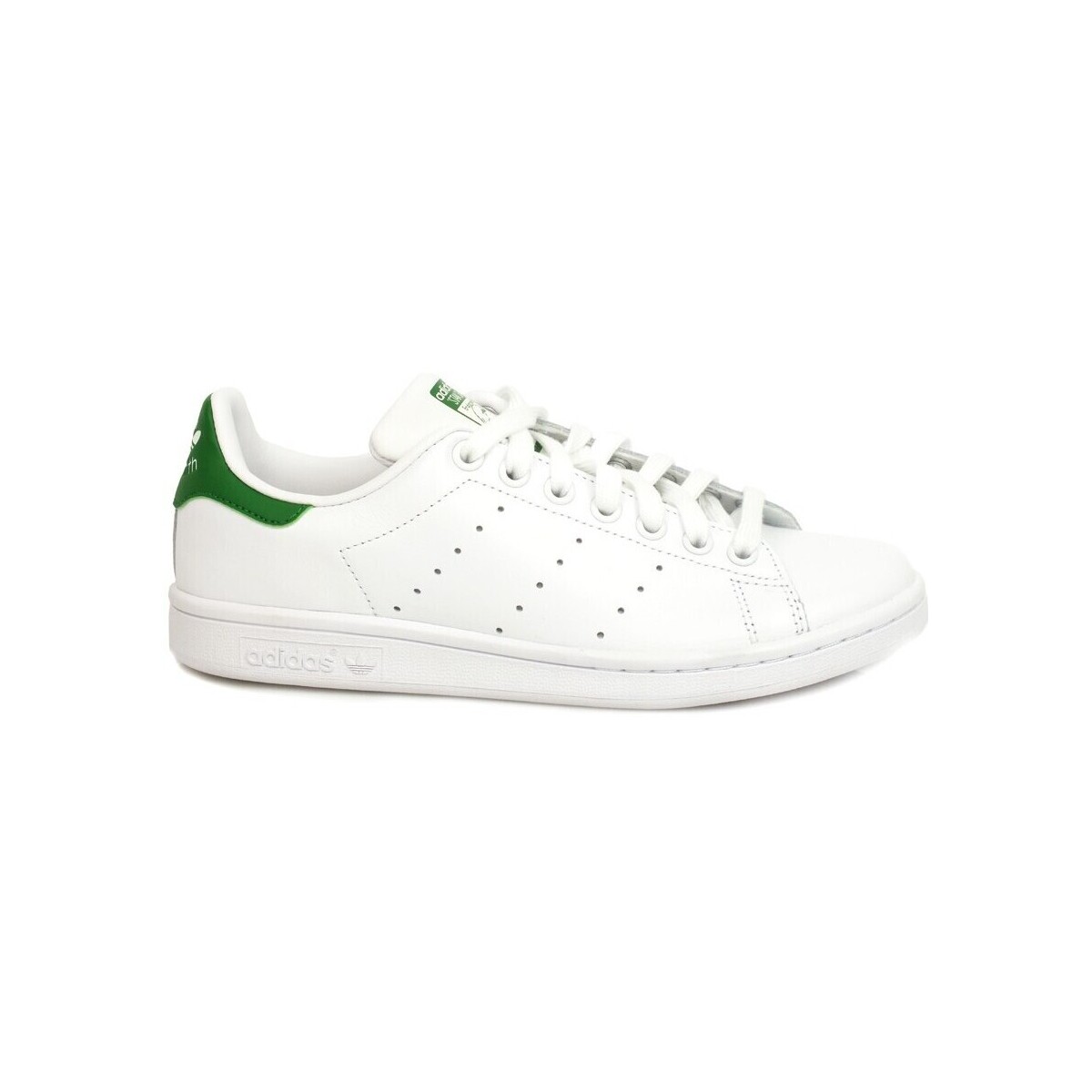 adidas Originals Blanc Stan Smith White Green M20324 SQ