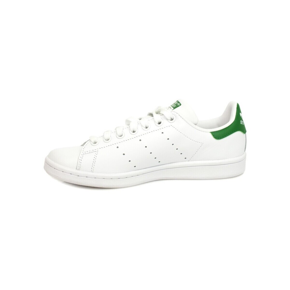 adidas Originals Blanc Stan Smith White Green M20324 SQD5Hcmd