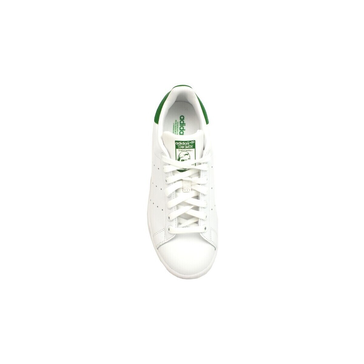 adidas Originals Blanc Stan Smith White Green M20324 SQD5Hcmd