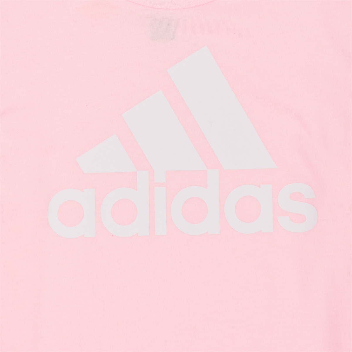 Adidas Sportswear Rose / Blanc LK BL CO TEE y9W2aAy9