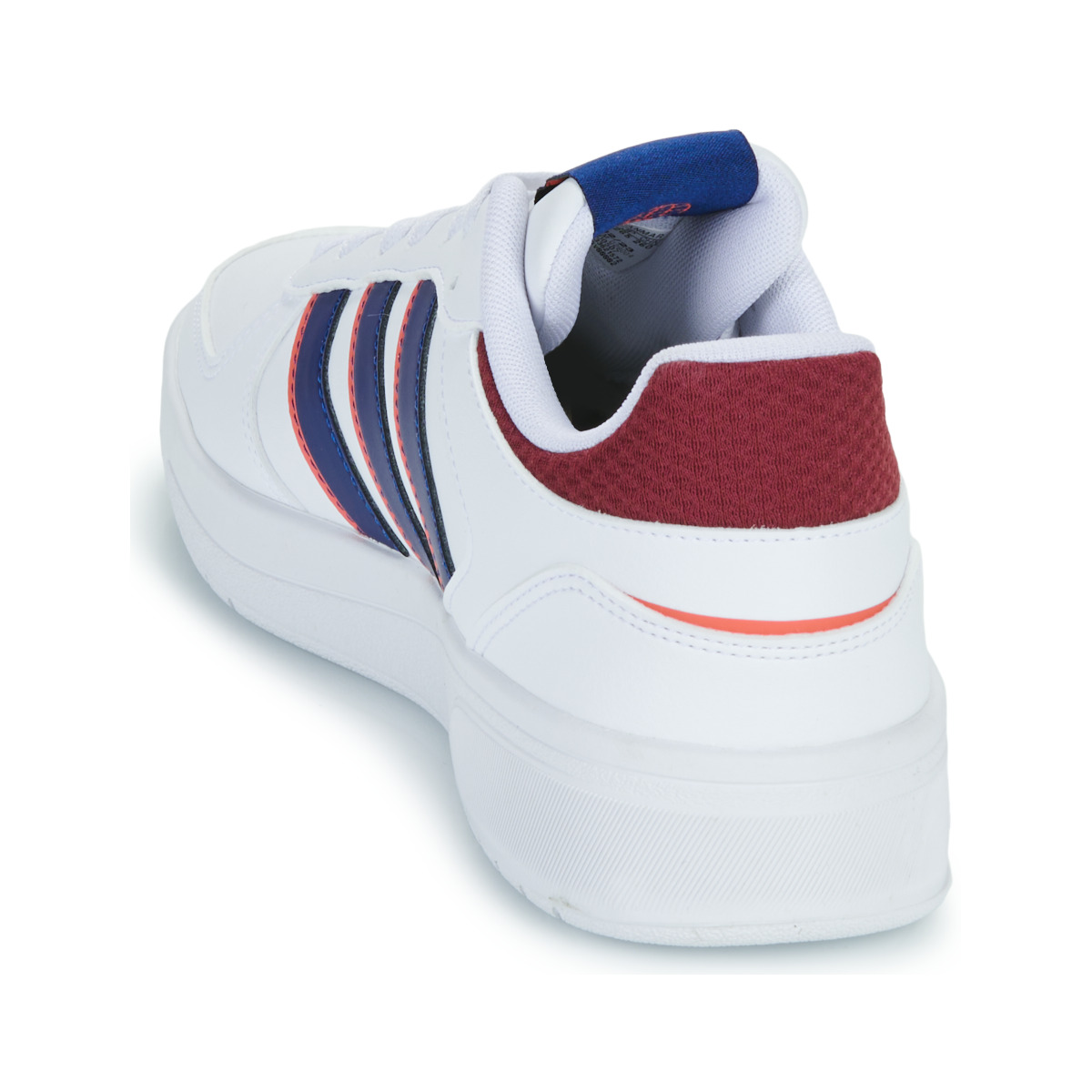 Adidas Sportswear Blanc / Bleu / Rouge COURTBEAT TIerAlDv