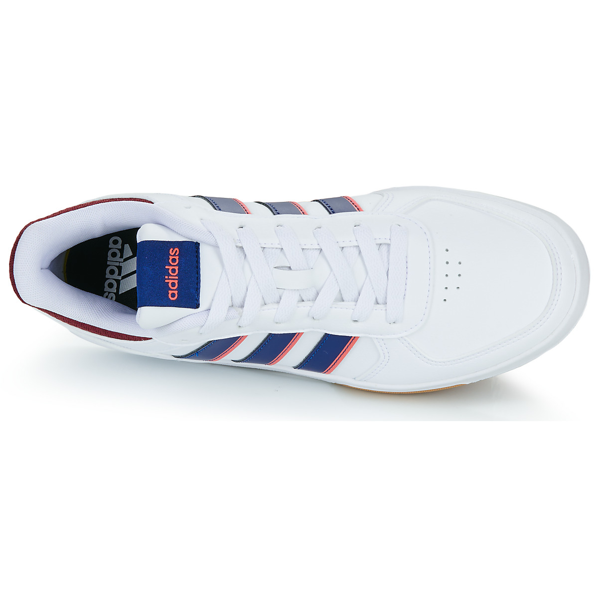 Adidas Sportswear Blanc / Bleu / Rouge COURTBEAT TIerAlDv