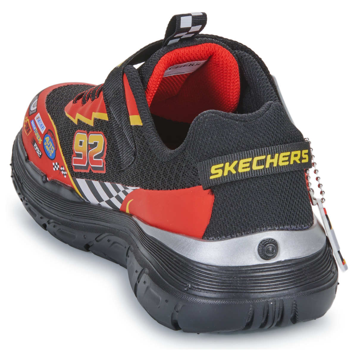 Skechers Rouge / Noir SKECH TRACKS - CLASSIC v93MprF9