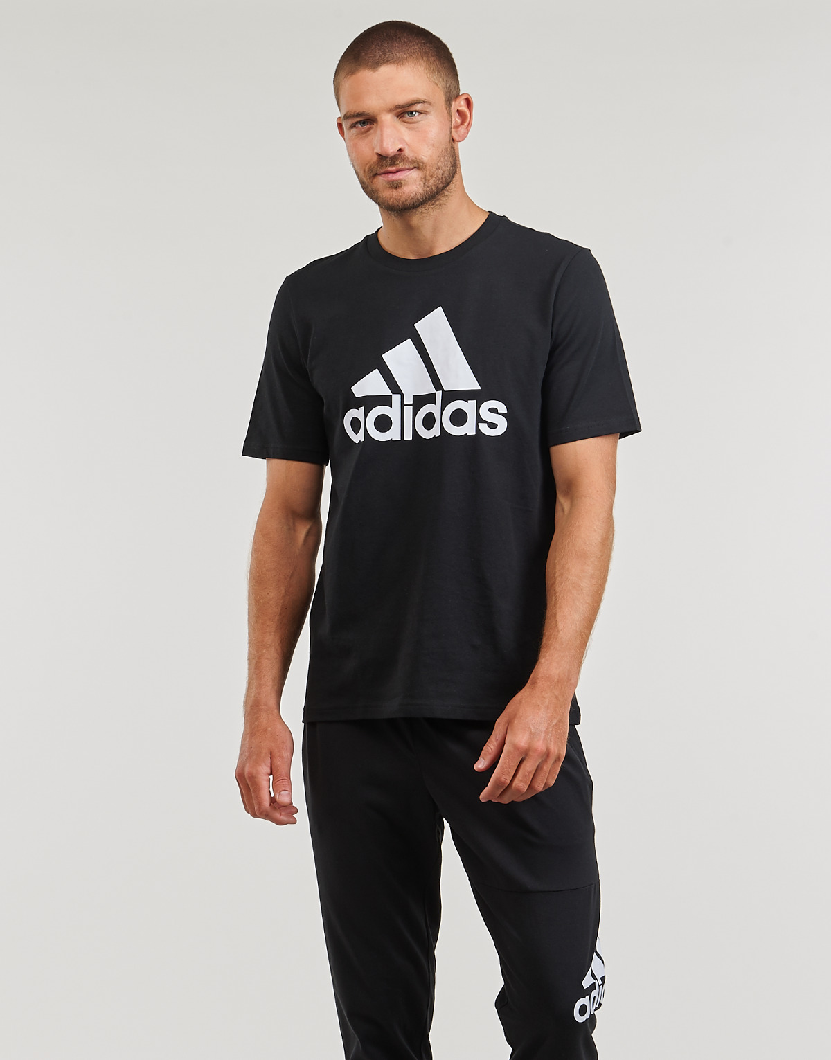 Adidas Sportswear Noir / Blanc M BL SJ T qOMQTivk