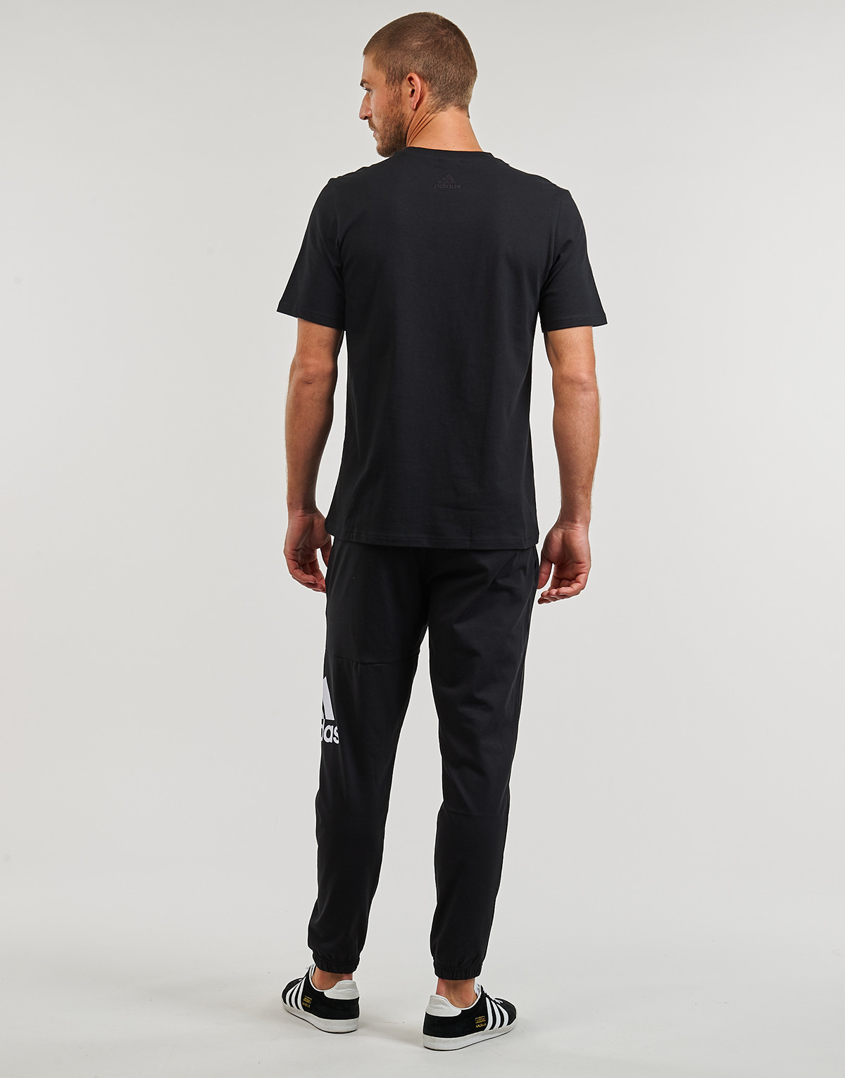 Adidas Sportswear Noir / Blanc M BL SJ T qOMQTivk