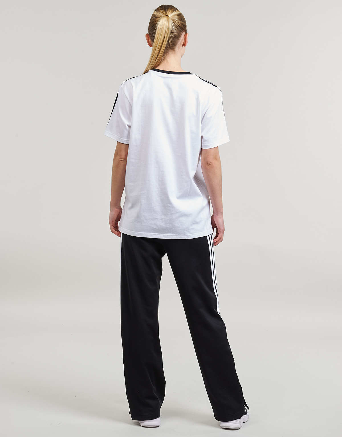 Adidas Sportswear Blanc / Noir W 3S BF T qtA3kdRN