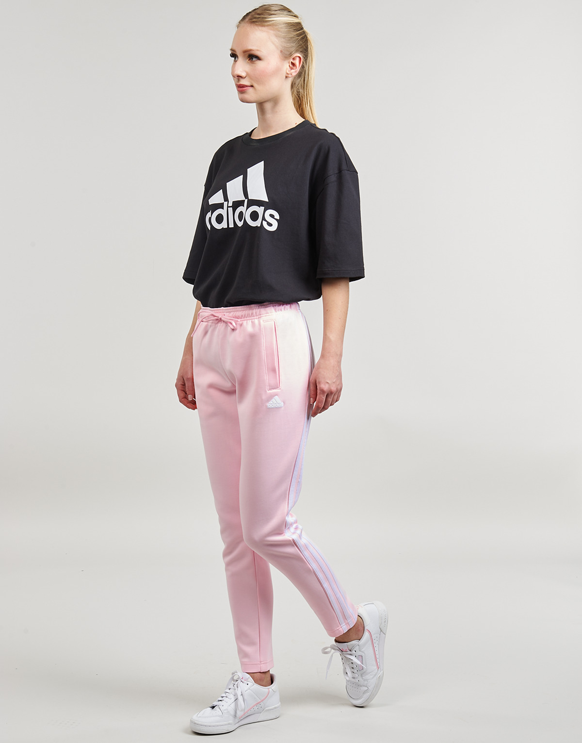 Adidas Sportswear Rose / Blanc W FI 3S SLIM PT xm2irgCJ