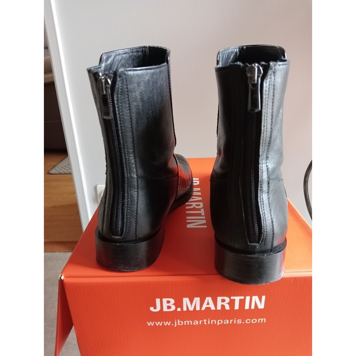 JB Martin Noir Boots z7N0JnDw