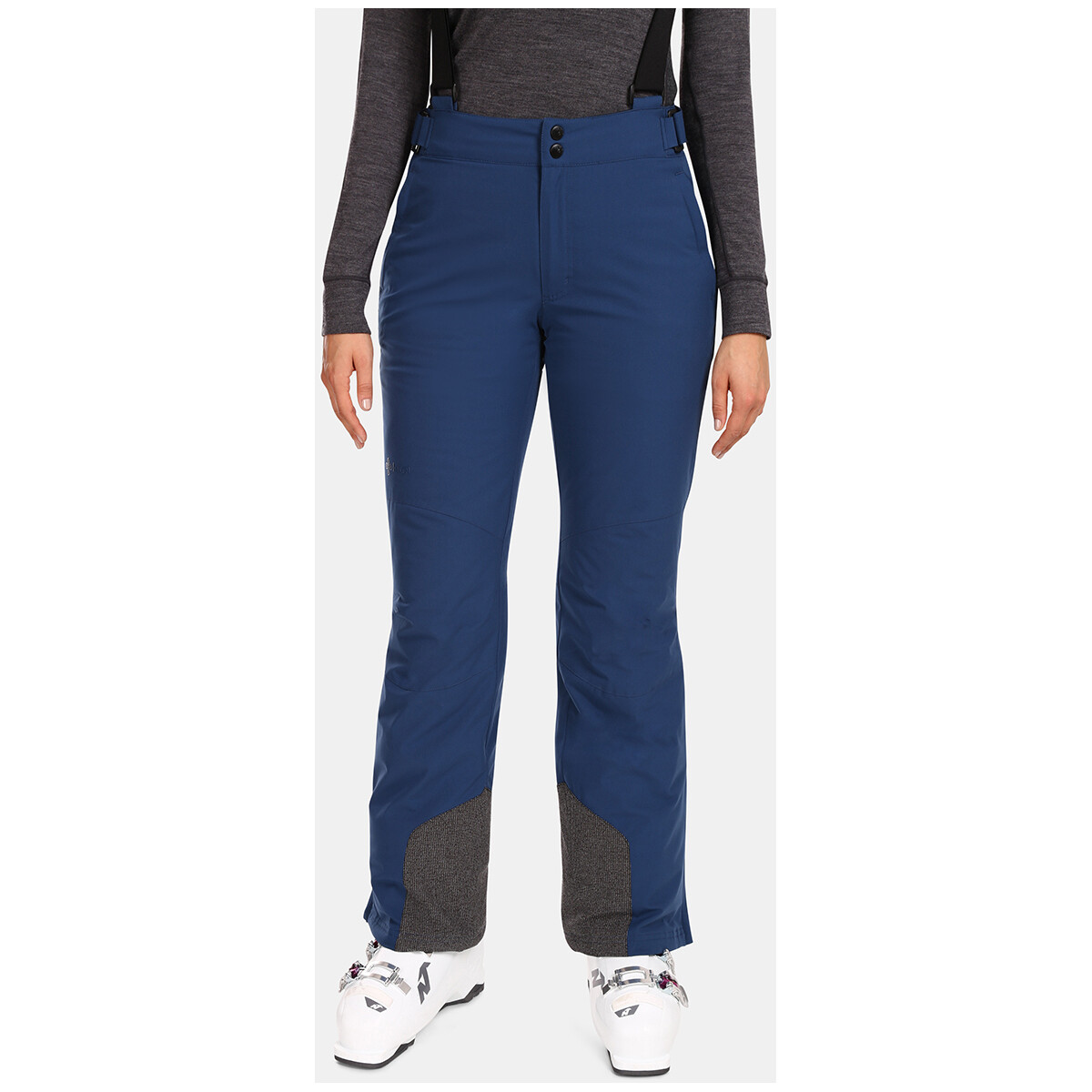 Kilpi Bleu Pantalon de ski pour femme ELARE-W qKYyV3A9