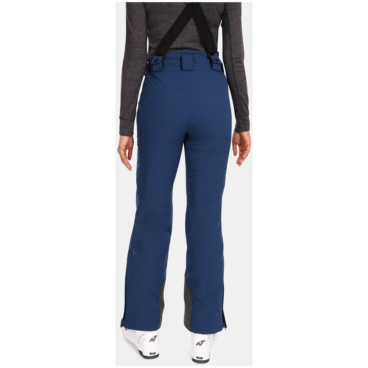 Kilpi Bleu Pantalon de ski pour femme ELARE-W qKYyV3A9
