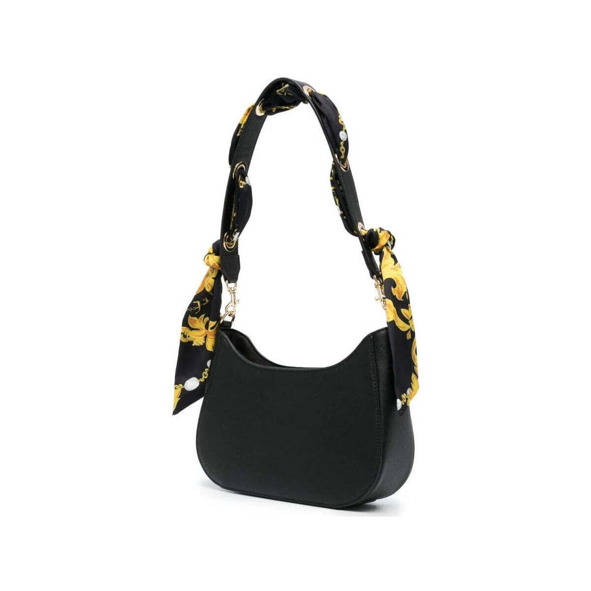 Versace Jeans Couture Noir thelma classic hobo bag SI6g9hLi