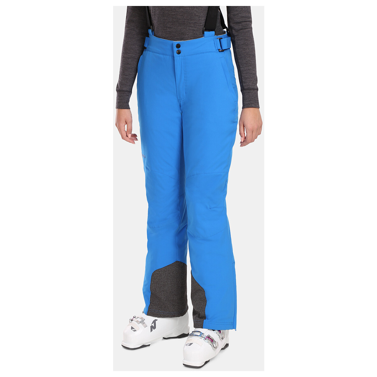 Kilpi Bleu Pantalon de ski pour femme ELARE-W XvDnKRG7
