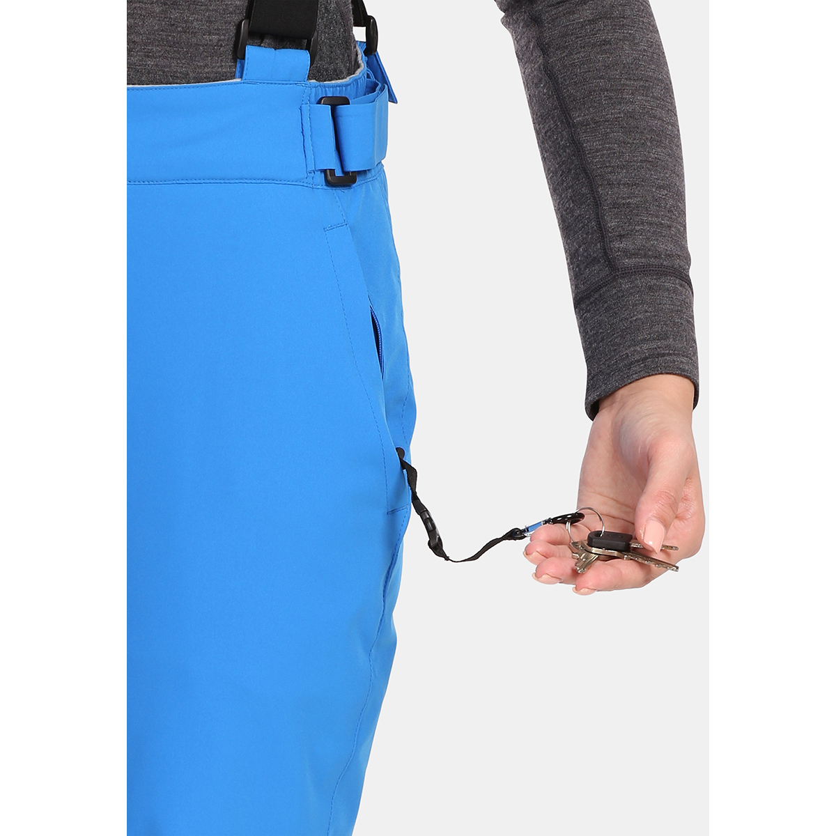 Kilpi Bleu Pantalon de ski pour femme ELARE-W XvDnKRG7