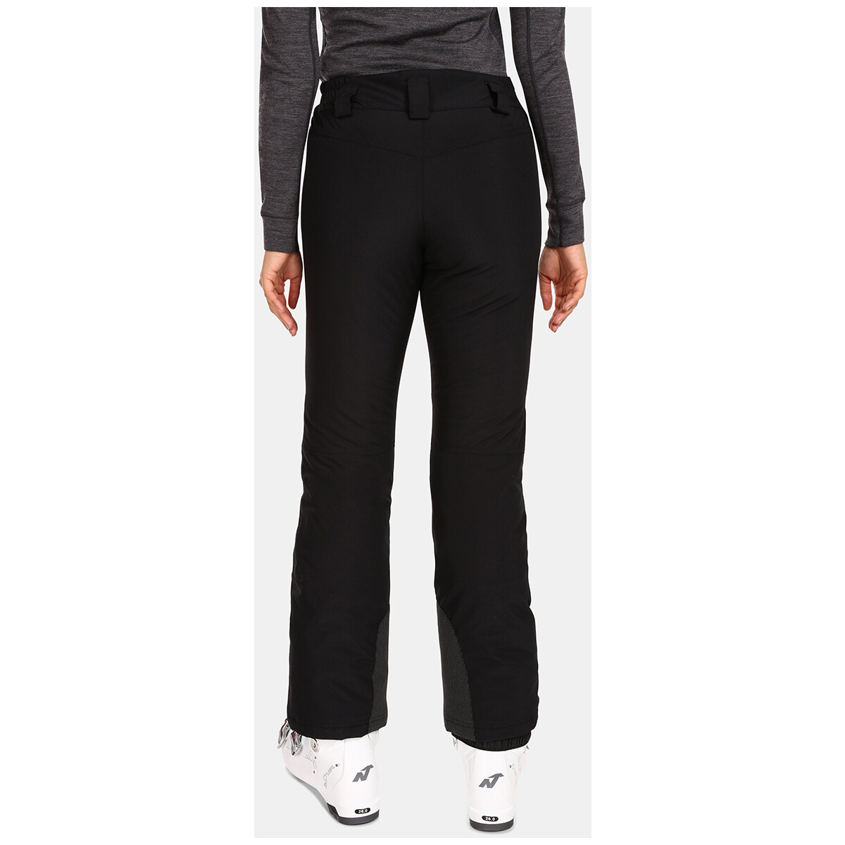 Kilpi Noir Pantalon de ski pour femme GABONE-W V92KU1ex