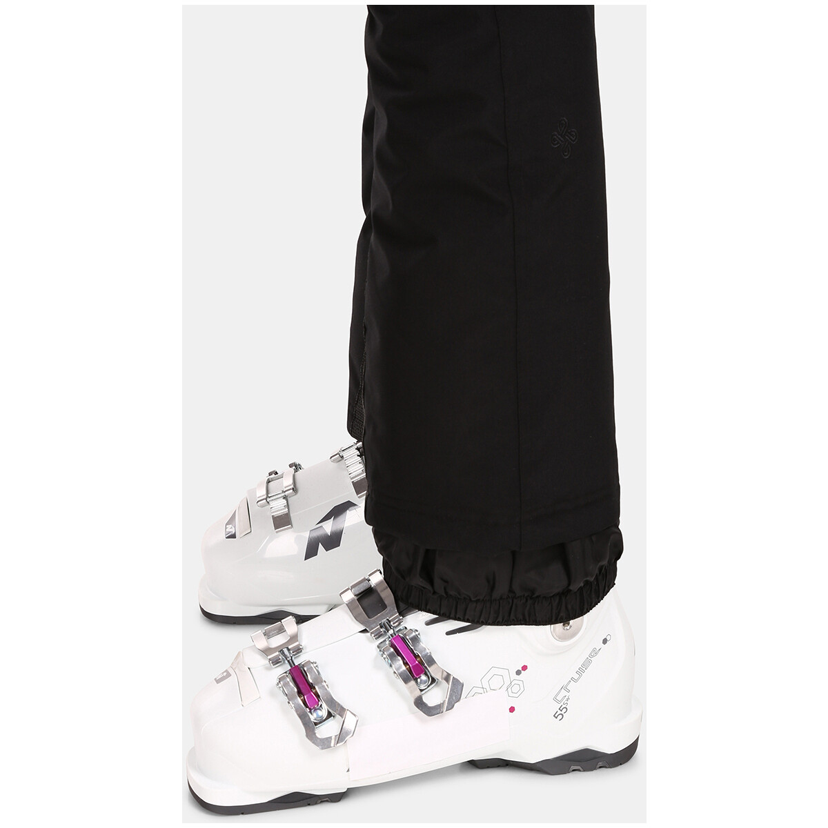 Kilpi Noir Pantalon de ski pour femme GABONE-W V92KU1ex