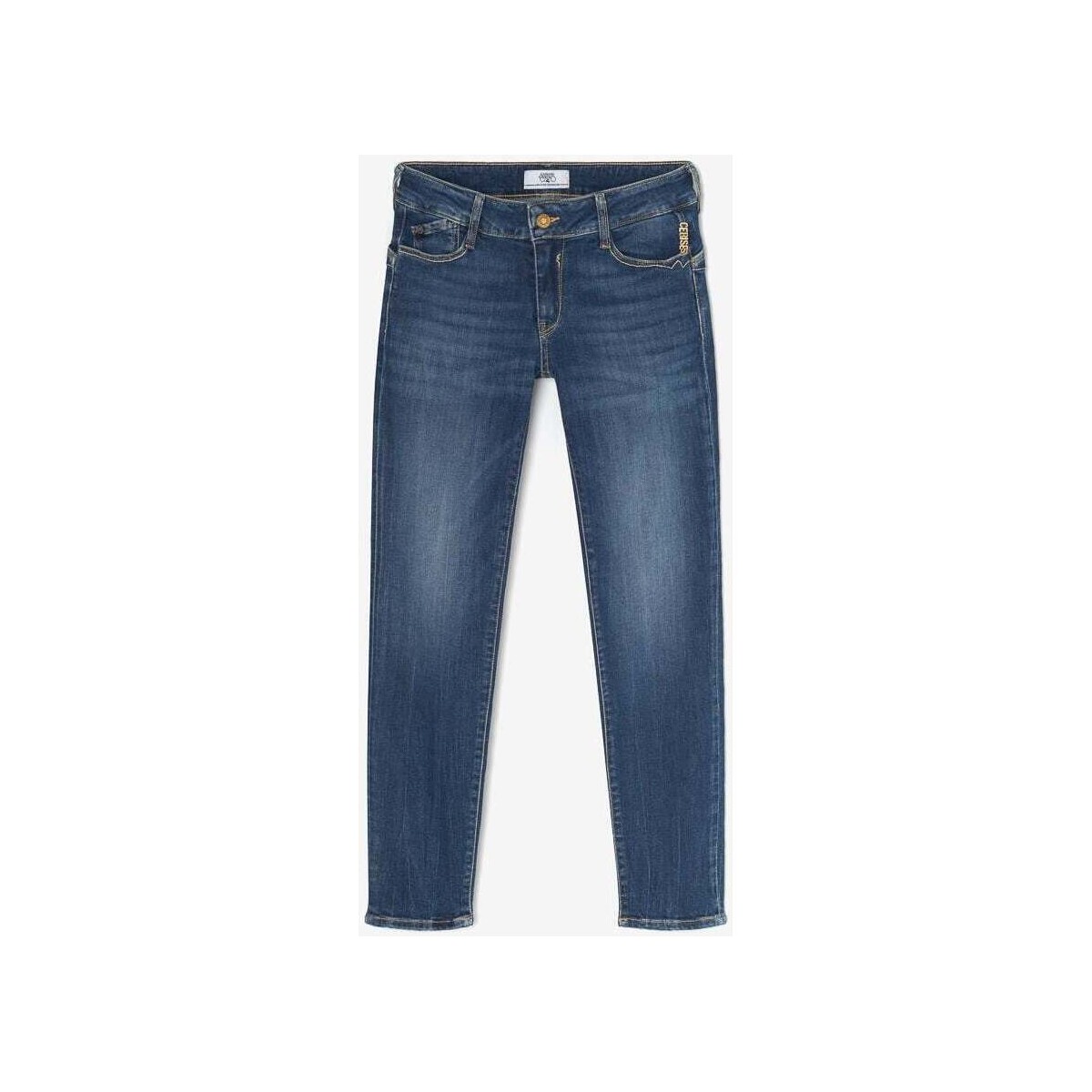 Le Temps des Cerises Bleu Ade pulp slim 7/8ème jeans bl