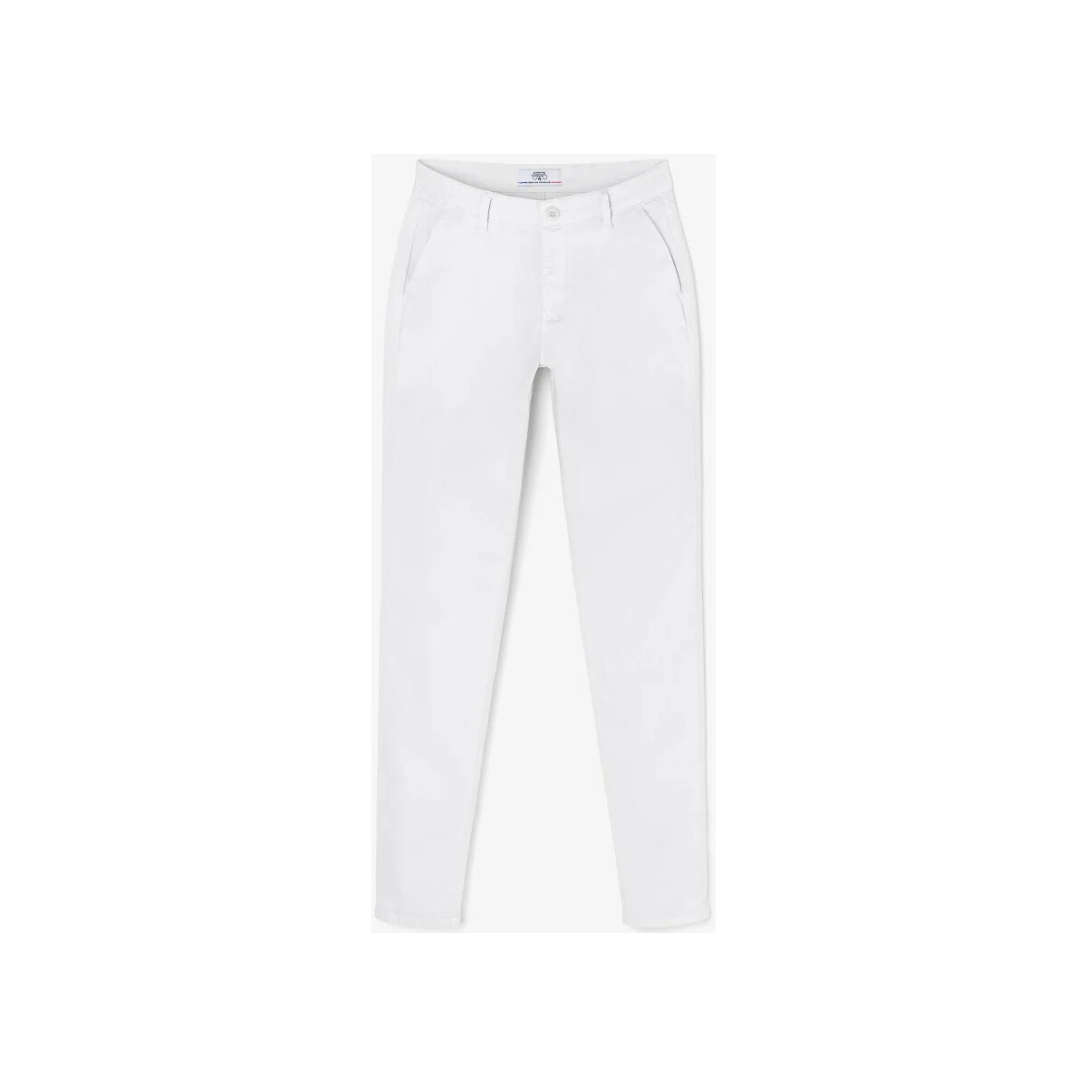 Le Temps des Cerises Blanc Pantalon chino dyli5 blanc Y5lBI4kT