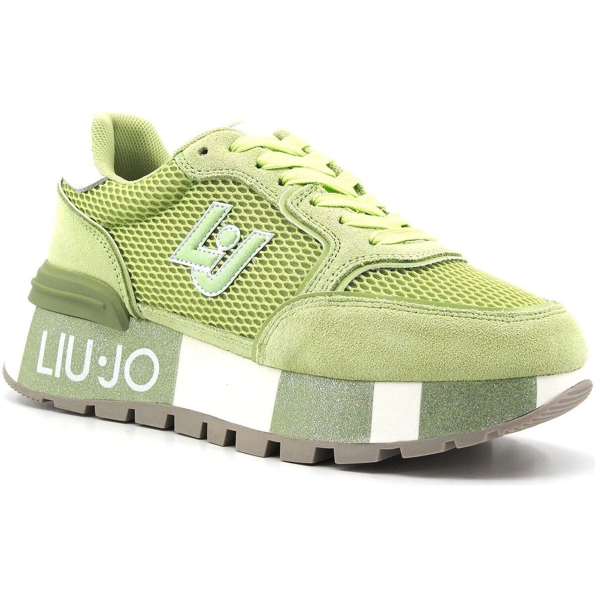 Liu Jo Vert Amazing 25 Sneaker Donna Light Green BA4005