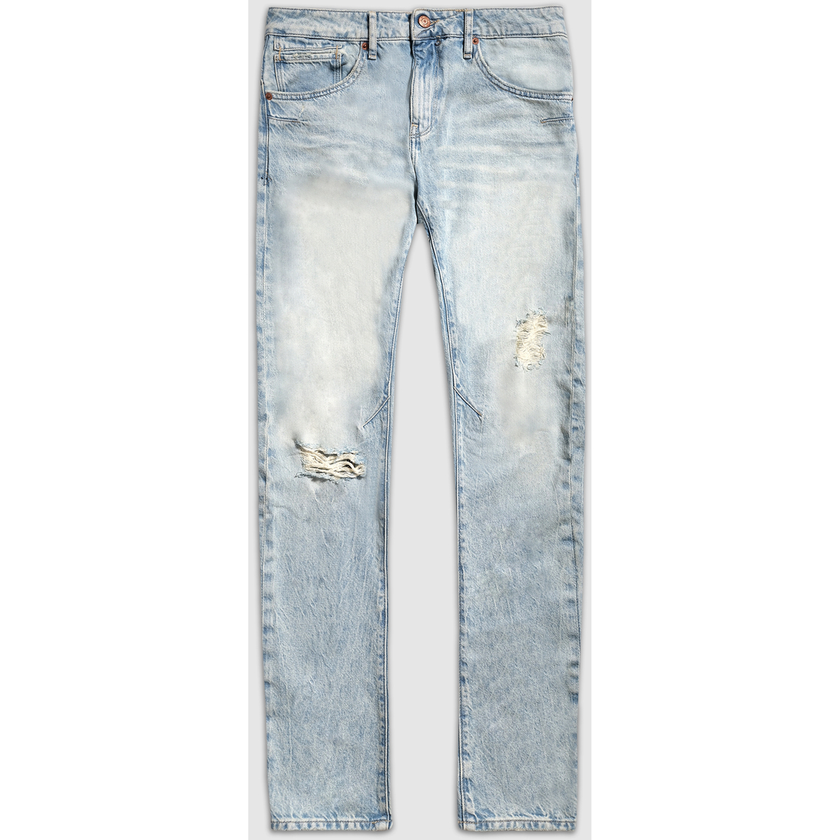 Teddy Smith Bleu Jean confort - TYLER ARC TAPERED COMFO