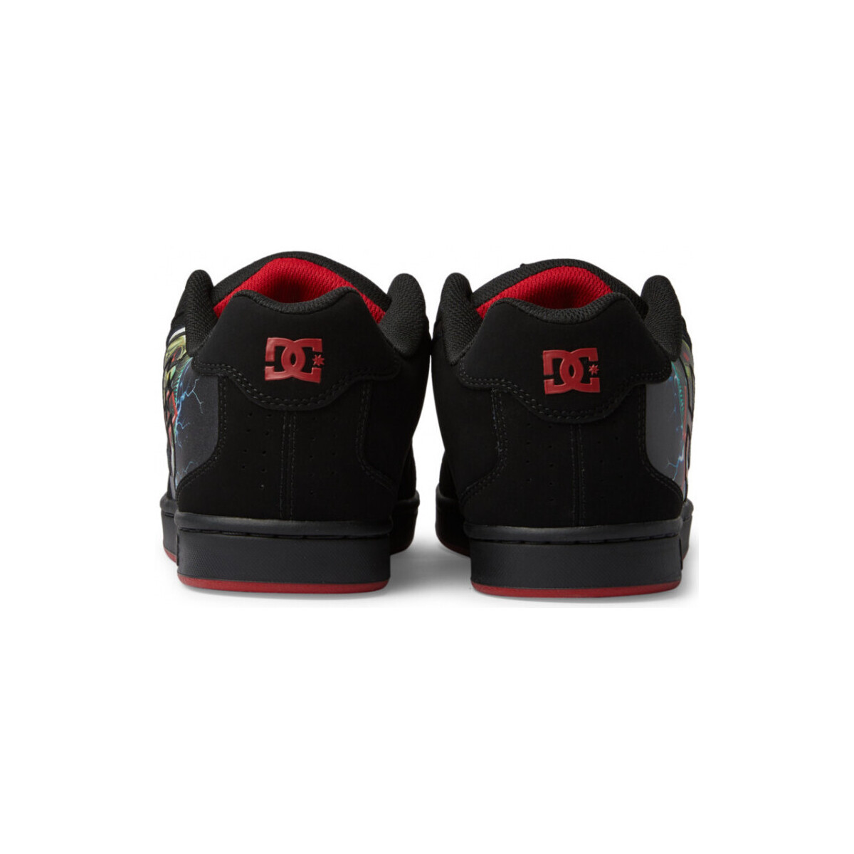 DC Shoes Noir SLAYER NET black red Vha4UTcK