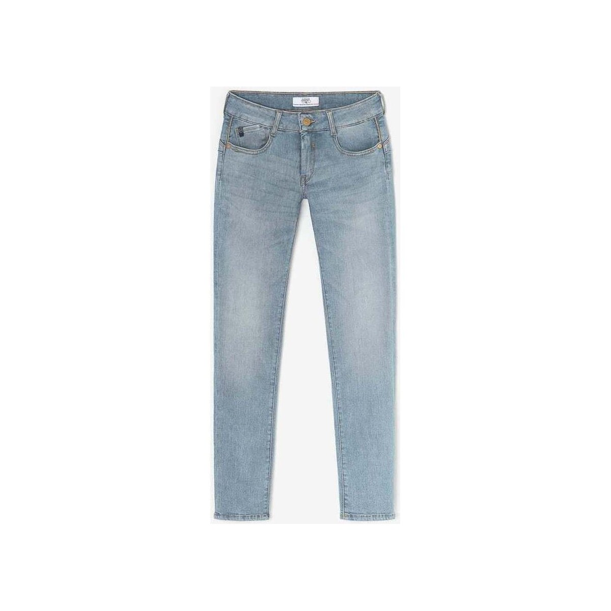 Le Temps des Cerises Bleu Pata pulp slim 7/8ème jeans b