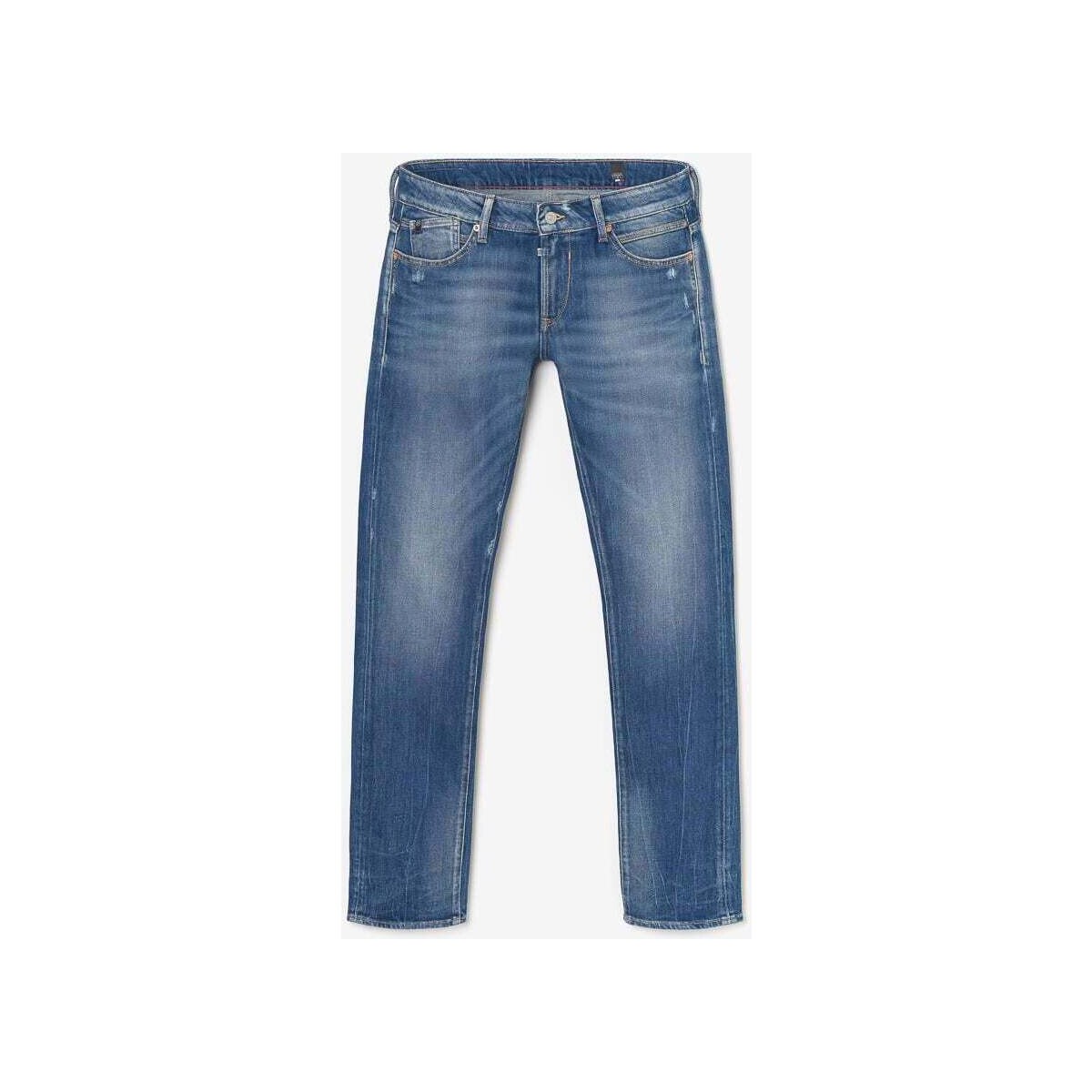 Le Temps des Cerises Bleu Pazy 800/12 regular jeans destroy bleu sqz1FCkS