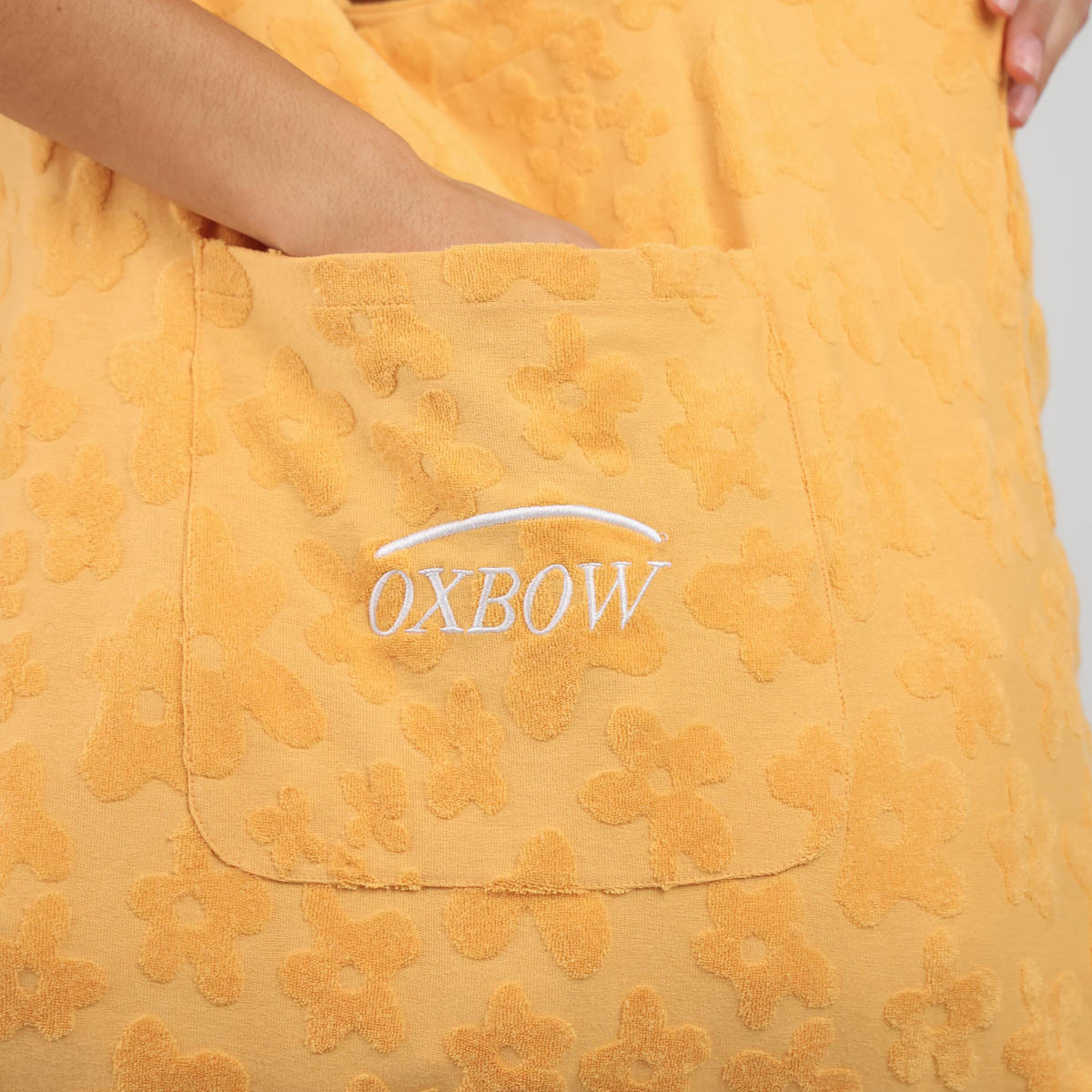 Oxbow Orange Tote bag éponge KIES YRBSgzMi