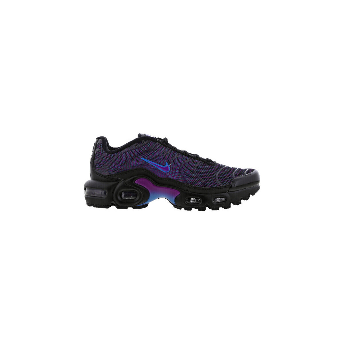 Nike Violet BASKETS AIR MAX PLUS NOIRES ET VIOLETTES RF578vrO