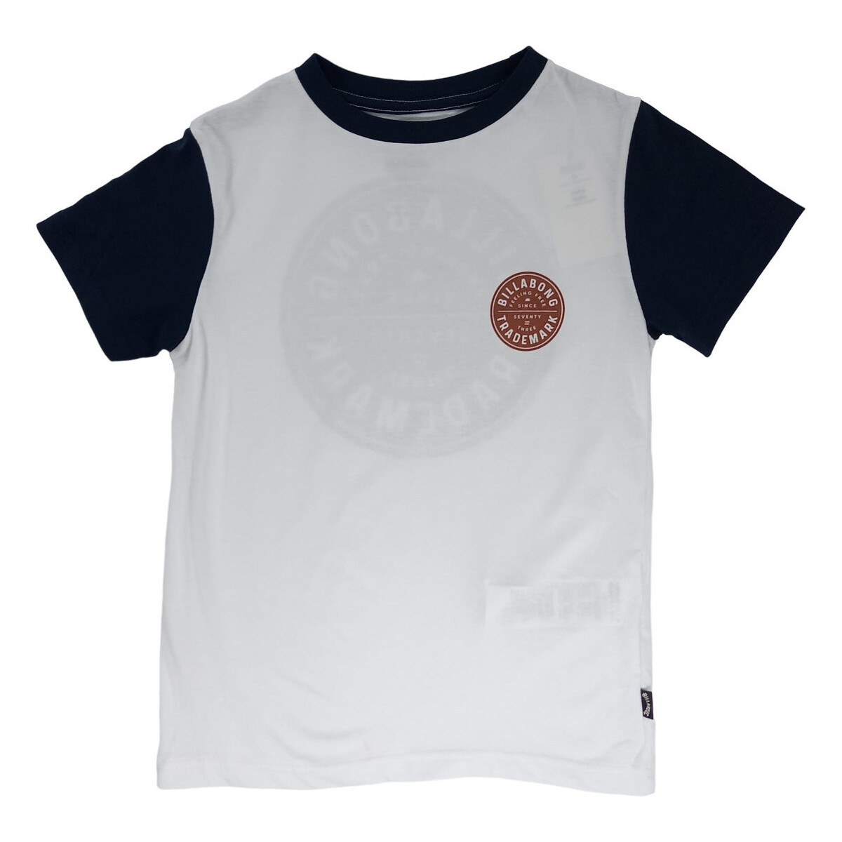 Billabong Blanc Junior - T-shirt manches courtes - blan