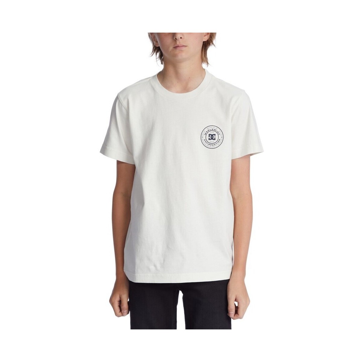DC Shoes Blanc Junior - T-shirt manches courtes - blanc XHqgYT47