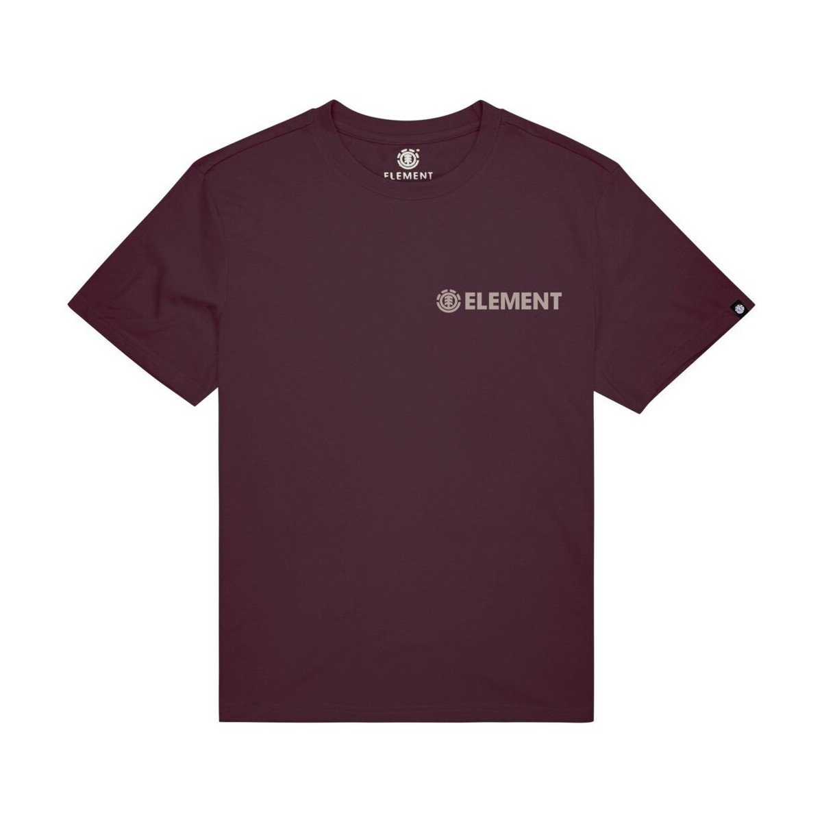 Element Autres T-shirt manches courtes - bordeaux wijoS