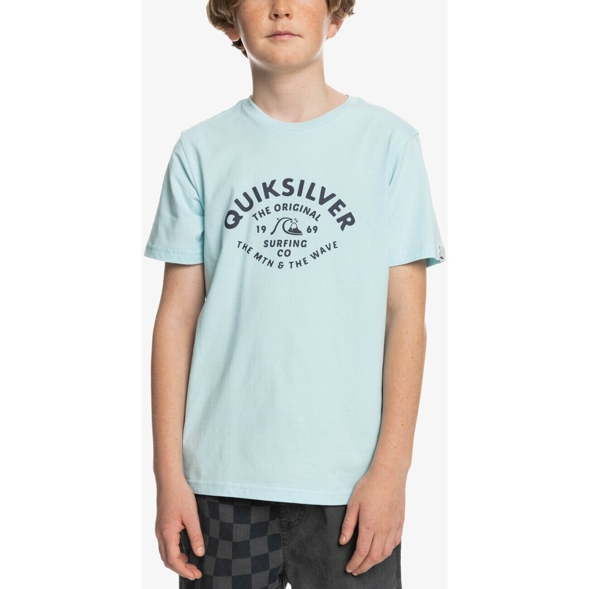 Quiksilver Autres - T-shirt junior - bleu ciel t3tw2LGV