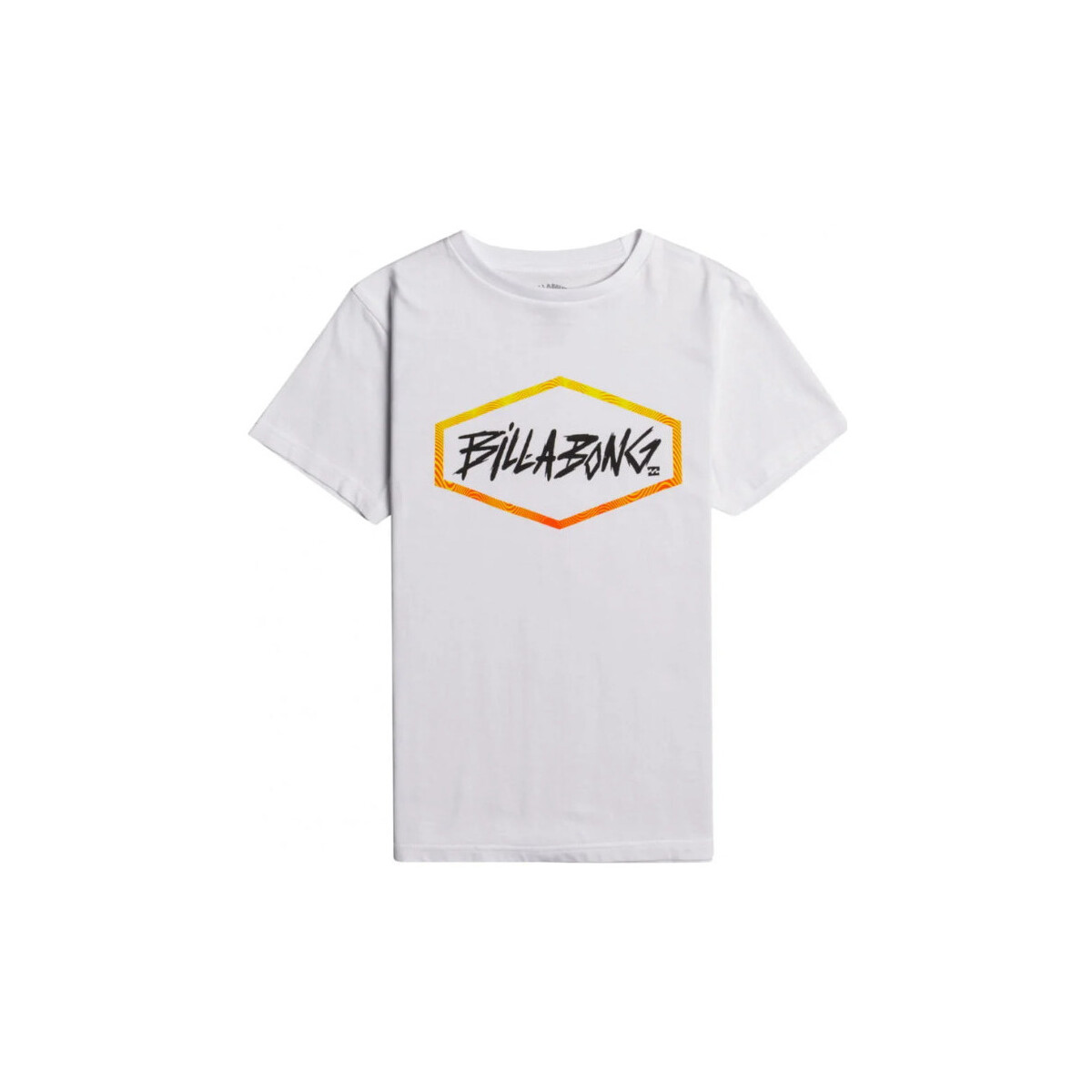 Billabong Blanc Junior - T-shirt manches courtes - blan