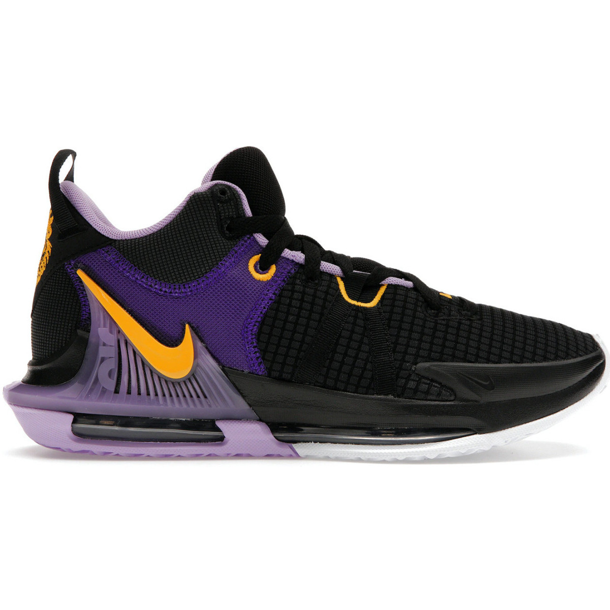 Nike Noir - Lebron Witness VII - noire et violette VjPqXJoq