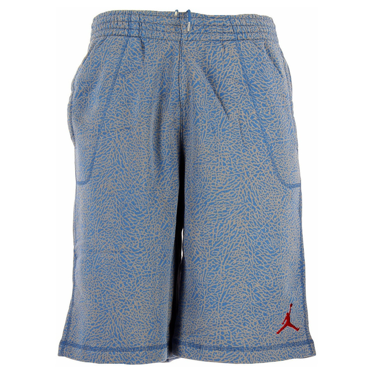 Nike Bleu Short Jordan Elephant Fleece - 5840 WCLrbX3O