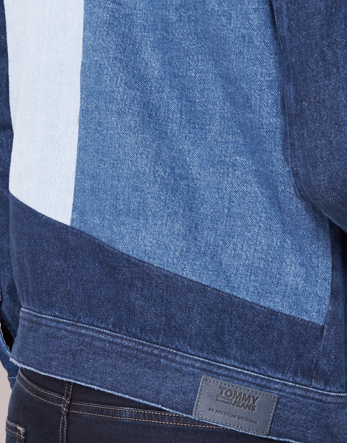 Tommy Jeans Bleu medium TJM STREET TRUCKER JKT tqDtd0lI