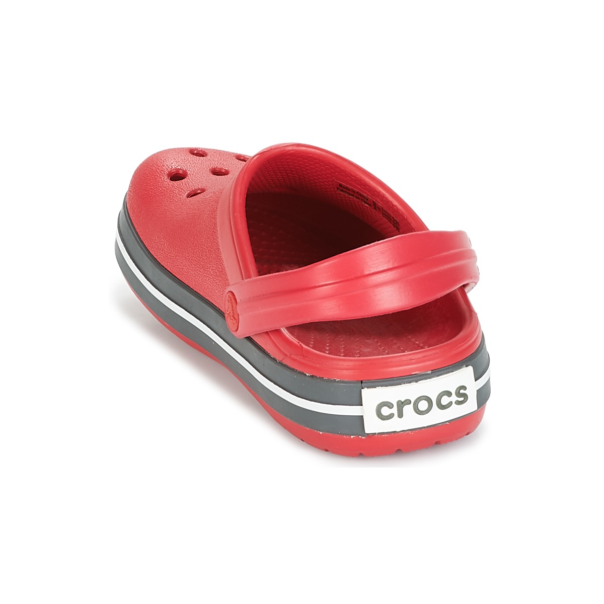 Crocs Rouge CROCBAND CLOG KIDS SkaNdbPC