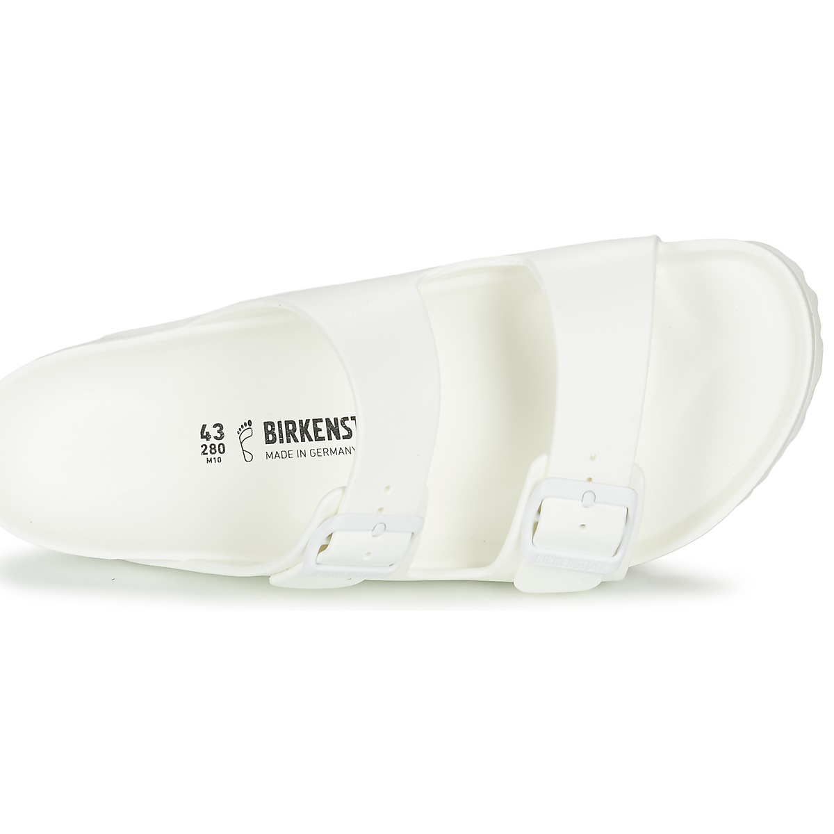 Birkenstock Blanc ARIZONA EVA rqIcr03J